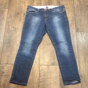 Tommy Hilfiger skinny crop jeans